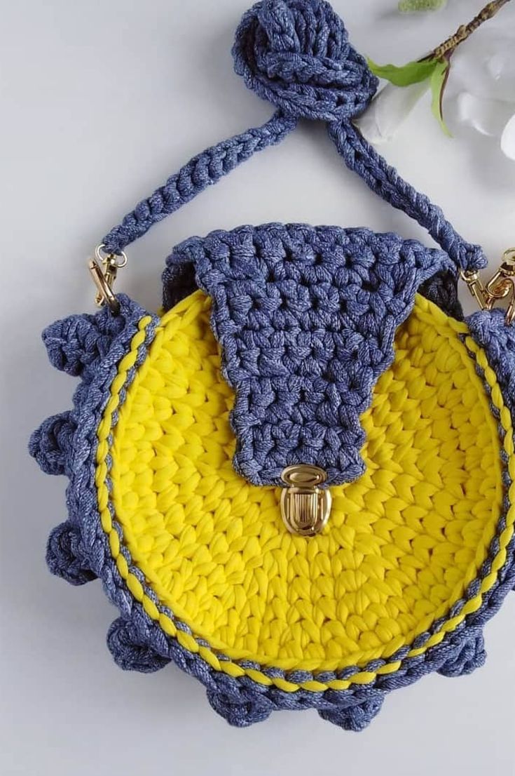 Crochet bag; 33 New Ideas For Mesh Bag With Descriptions And Patterns