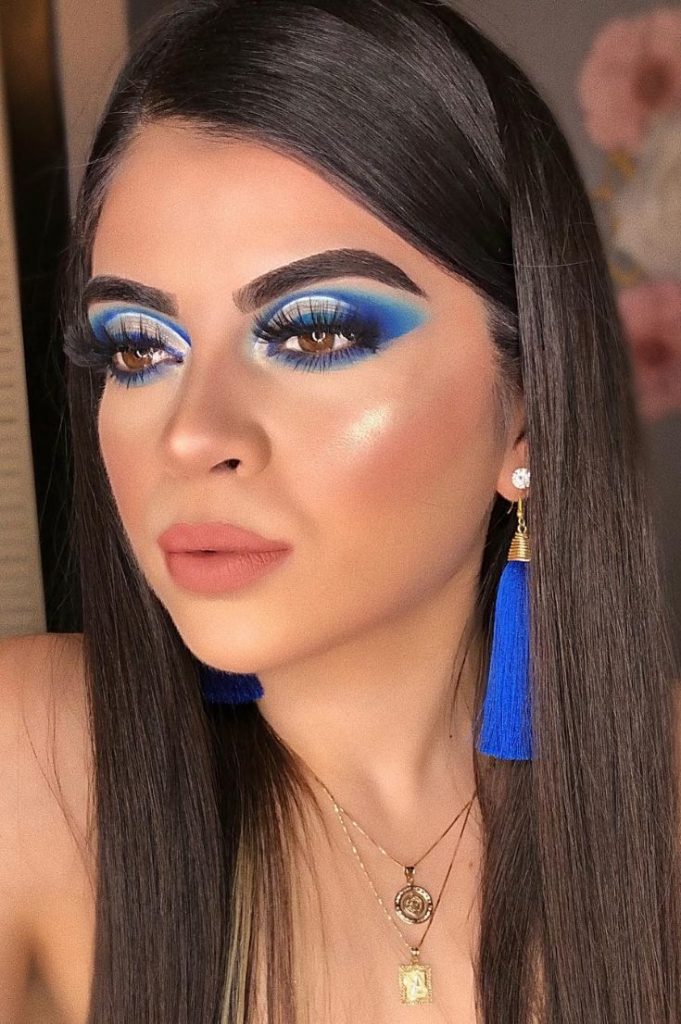 Eye Shadow Ideas; 50 You Should Try The Coolest Beach Party Makeup This