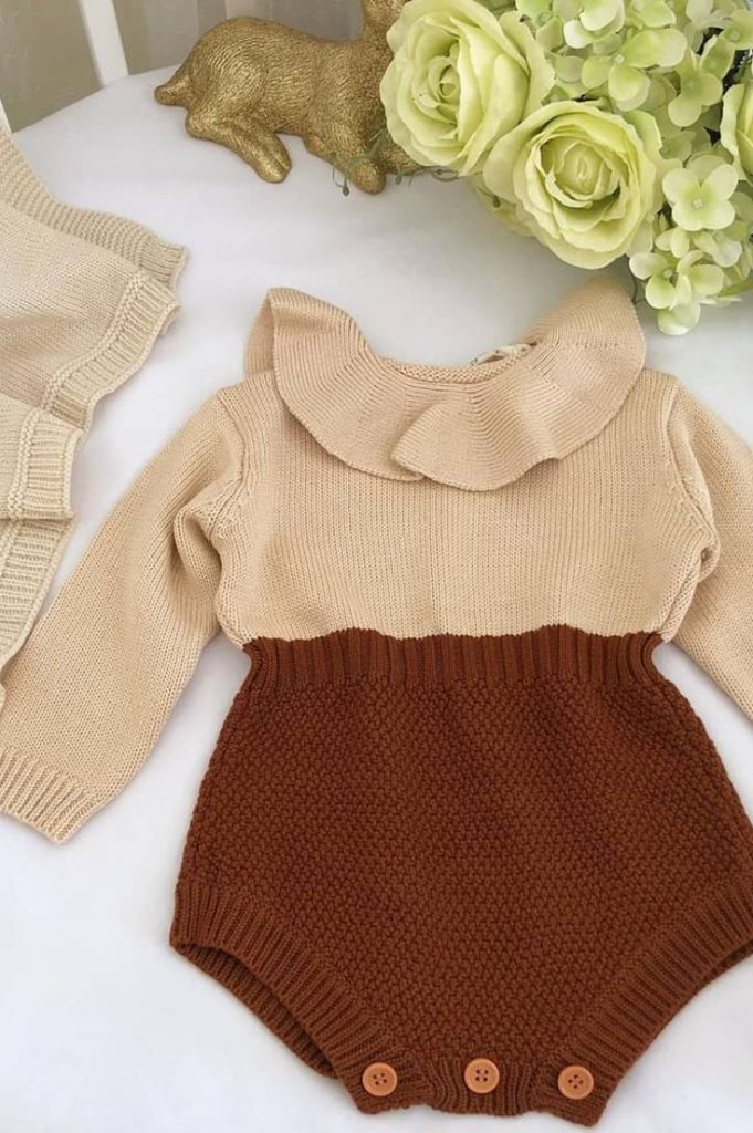 Crochet Baby Clothes; 45 Easy Design Ideas, Learn How To Create Baby