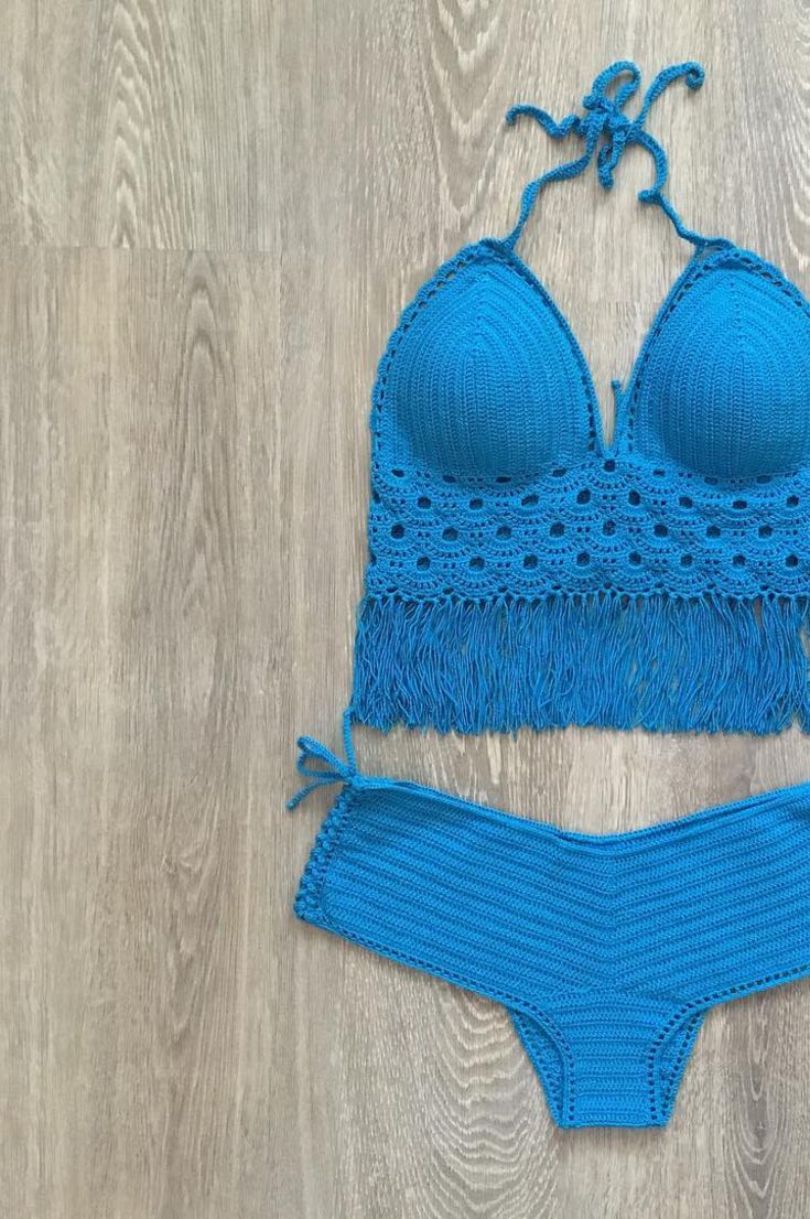 Crochet Bikini Pattern Beach Free Crochet Swimwear Pattern Design