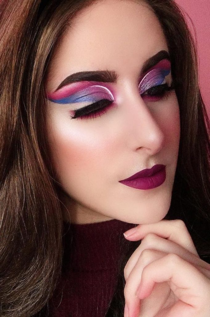 Eye Shadow Ideas; 50 You Should Try The Coolest Beach Party Makeup This