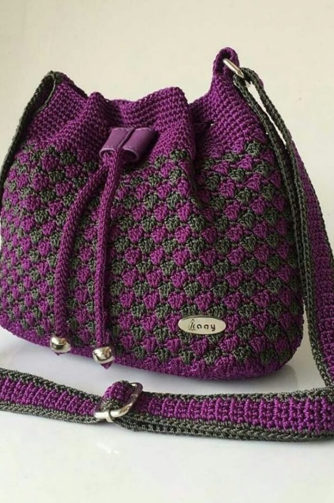Crocheted Beach Bag- Amazing Beautiful Beach Bags! 35 Crochet Patterns ...