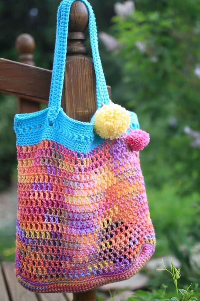 Crochet Bags 30+ Free Crochet Bags With Descriptions And Patterns Of ...