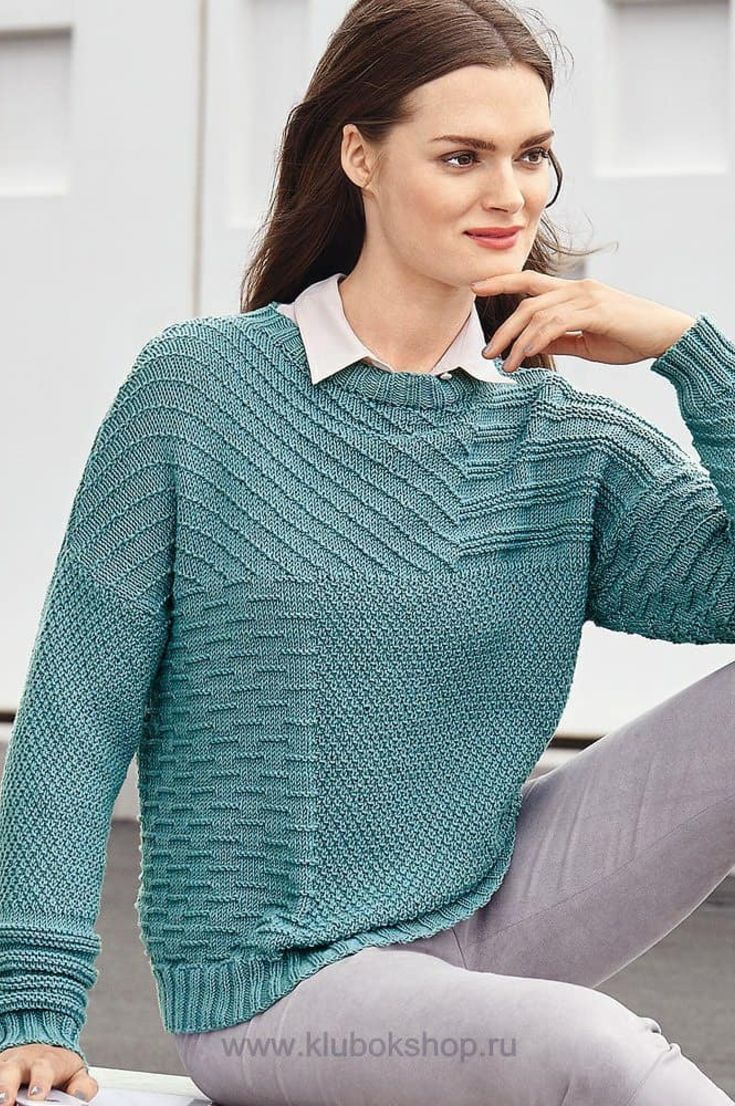 Crochet Spring Sweatshirt; Free Crochet Sweatshirt Patterns for Easy ...