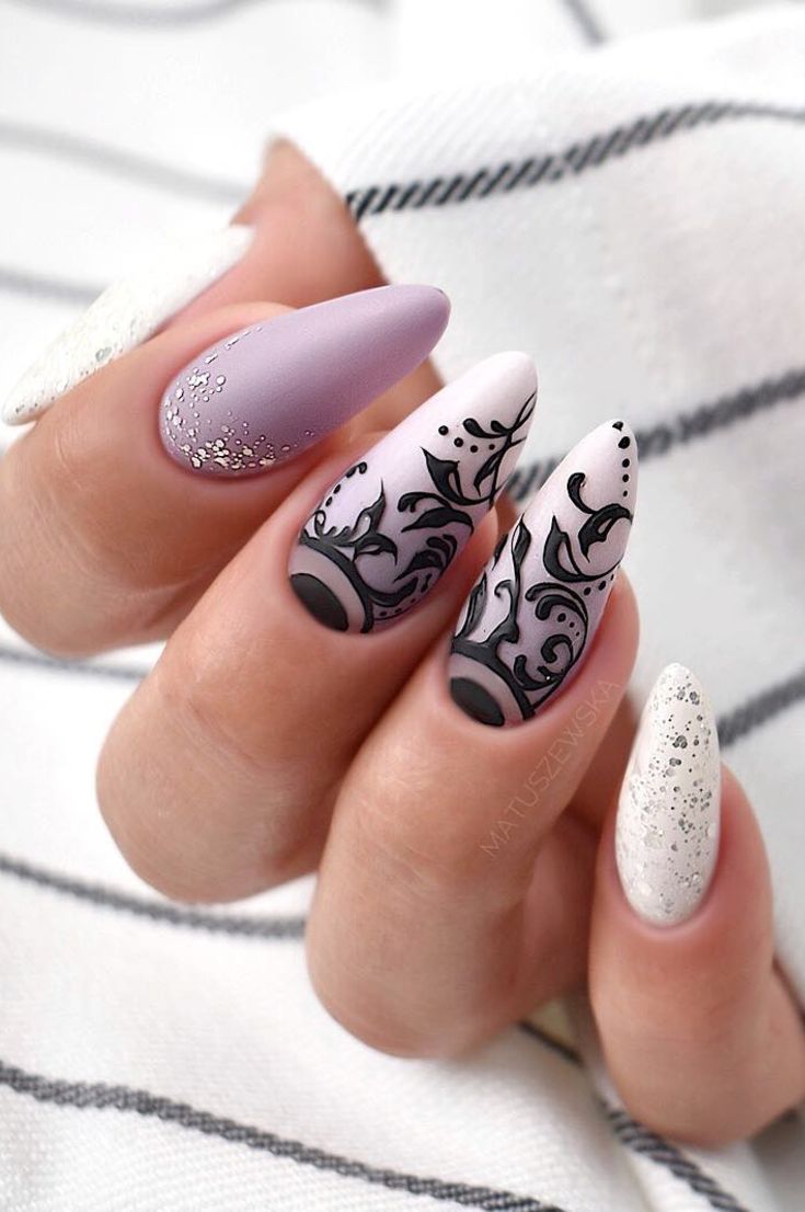 Spring / Summer Nail Ideas; Nail Decorating Ideas, Trends And Tips New ...