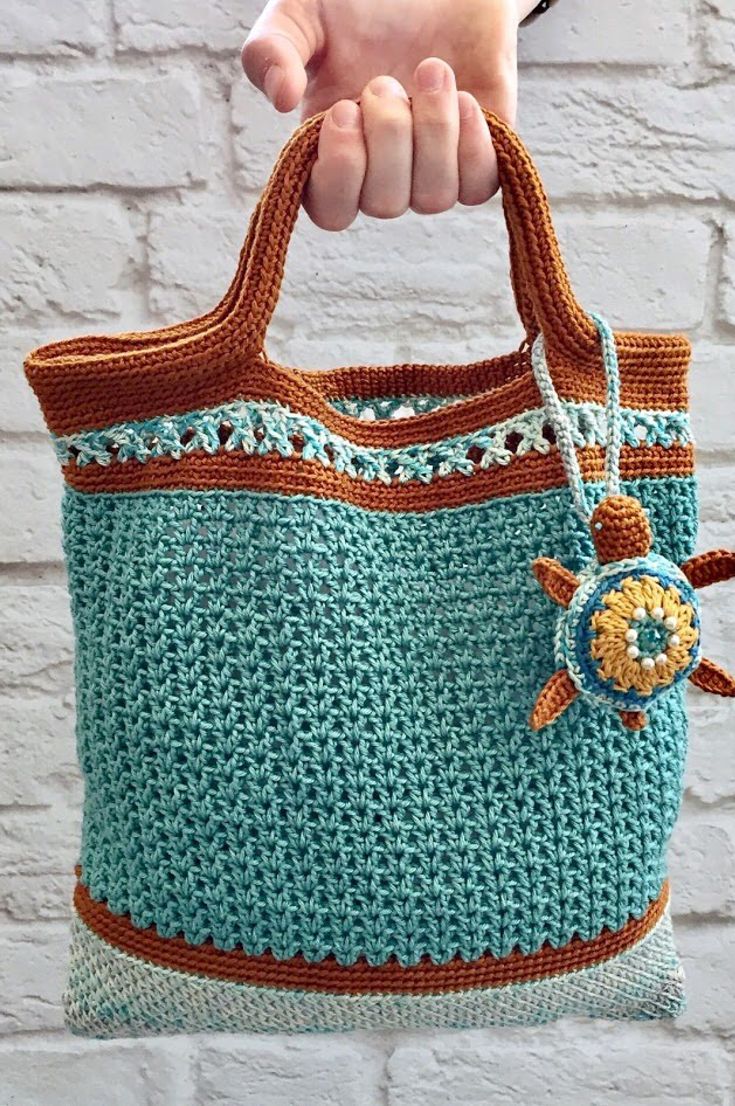 35 Crochet Beach Bag Ideas Essentials You Need for Summer 2019 - Page 9 ...