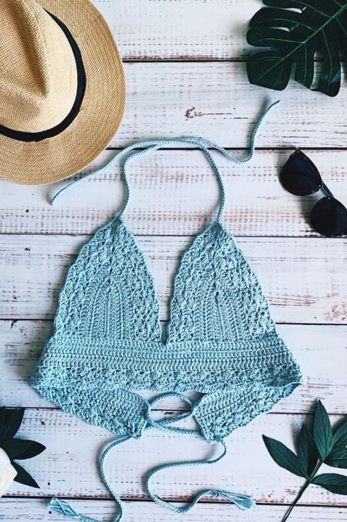 30 Summer Crochet Bikini And Swimwear Pattern Design Ideas New 2019 ...