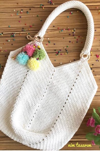 Beautiful Summer Crocheted Bag Ideas So Cute You Won't Leave Them All ...